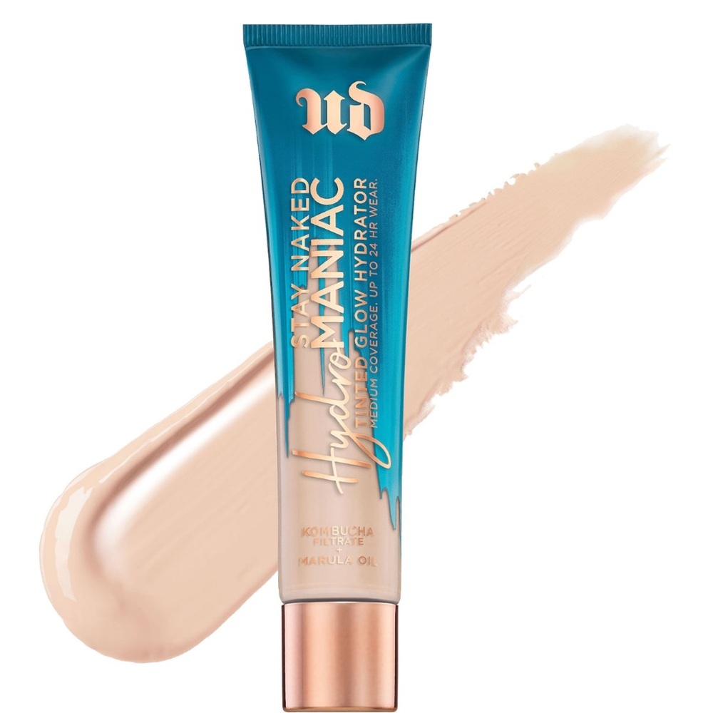 Urban Decay Hydromaniac Tinted Glow Hydrator Medium Coverage SHADE 10